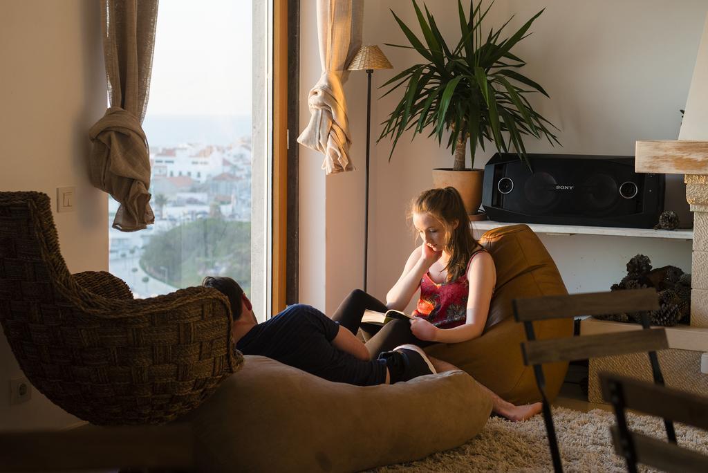 Хостел Laneez Ericeira Surf House Экстерьер фото
