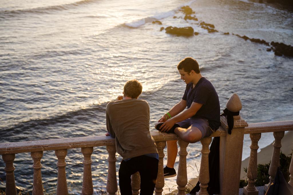 Хостел Laneez Ericeira Surf House Экстерьер фото